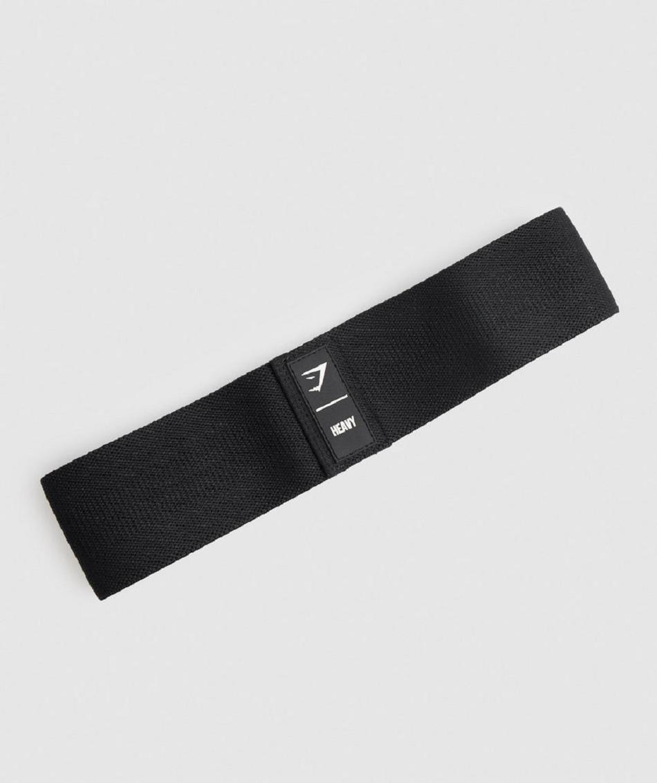 Gymshark Heavy Glute Band Accessories Oprema Crne | HR 2112KOR